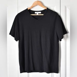 Calvin Klein black v-neck t-shirt size medium